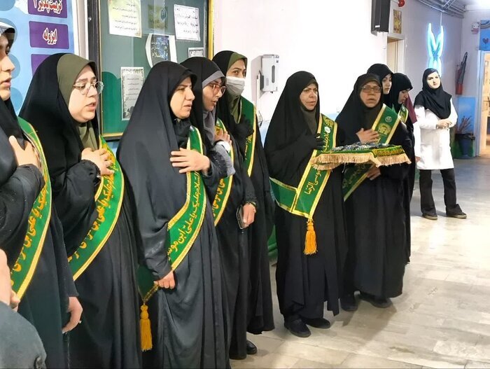 خدمات‌رسانی ۳۵۰ خادمیار رضوی به ملایری‌ها