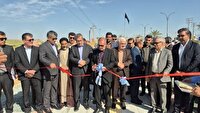 افتتاح جاده سلامت و کمربند سبز شهر لیکک