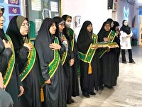 خدمات‌رسانی ۳۵۰ خادمیار رضوی به ملایری‌ها