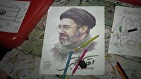 نقاشی ها و دست نوشته های جذاب کودکان و نوجوانان در قرار شبانه