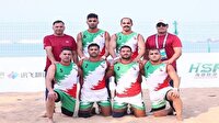 پیروزی ملی‌پوشان کبدی ساحلی ایران مقابل پاکستان