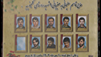 محمد مهدی نام مشترک دوشهید روستای گلینوئیه رابُردرجنگ تحمیلی سوم