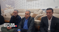 فرمانده سپاه امیرالمؤمنین استان مهمان خانواده شهدا