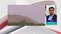 تداوم آلودگی هوا تا پایان هفته در چهارمحال و بختیاری