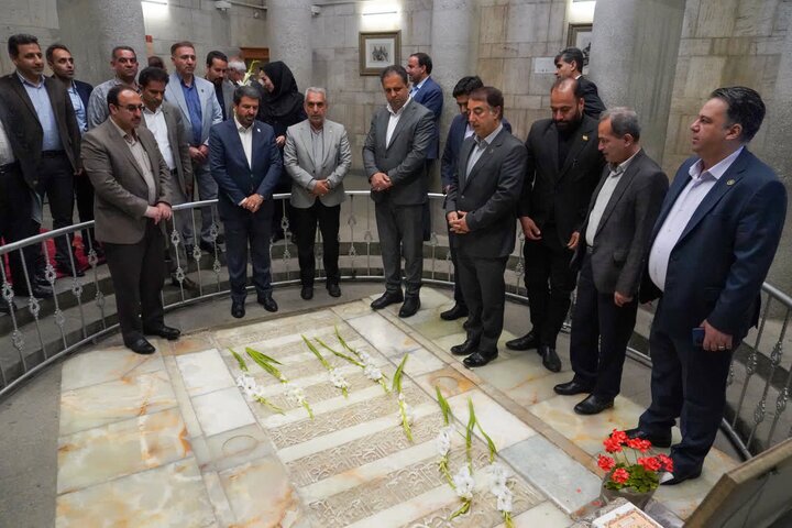بازگشایی کتابخانه بوعلی‌سینا در همدان