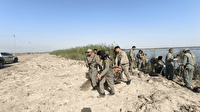کشف و ضبط ادوات صید غیرمجاز الکتریکی در تالاب شادگان
