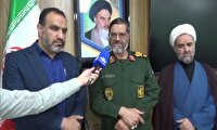 قدردانی مسئولان سپاه از صدا و سیمای سیستان و بلوچستان