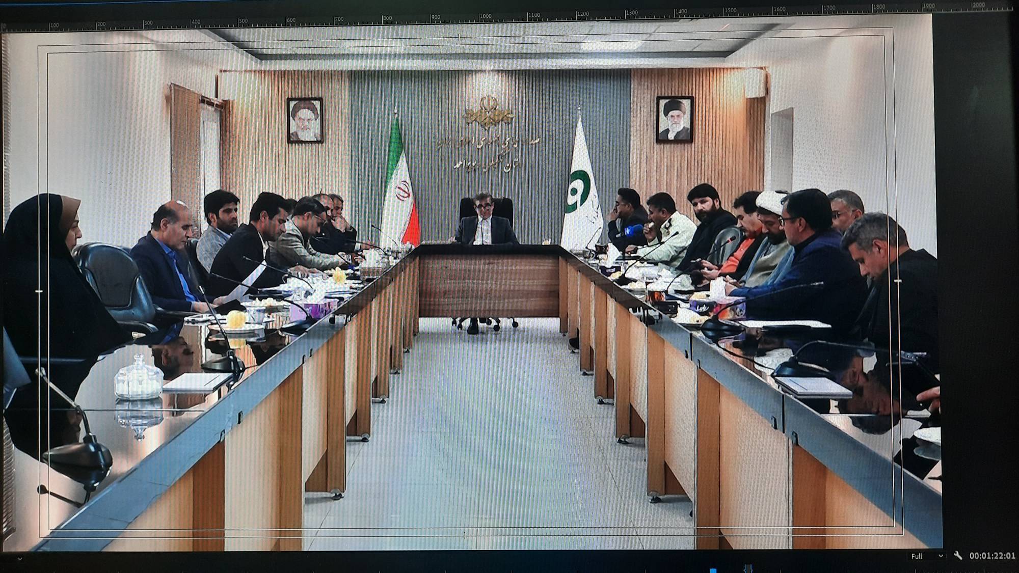 تقویت جبهه رسانه در برابر تهدیدات نرم گامی مهم در پدافند غیر عامل