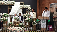 جشن وصال ۴۰ زوج جوان در شهرستان رزن