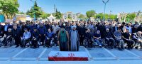 پرواز قهرمان دفاع مقدس و ورزشکار جانباز استان البرز به آسمان شهدا