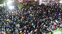 مردم بابصیرت استان بوشهر پای کار انقلاب