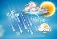 پیش‌بینی رگبار باران از یکشنبه تا سه شنبه در استان مرکزی