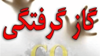 یک فوتی و یک مصدوم بر اثر مسمومیت با گاز مونوکسیدکربن در دیشموک