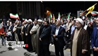 نمایش نمادهای اقتدار در سنندج