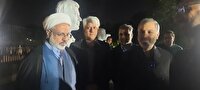 بازدید رئیس سازمان بسیج دانش‌آموزی کشور از موکب‌های نوجوان مبارز
