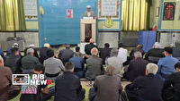 اقامه نماز وحدت بخش جمعه در مساجد کردستان