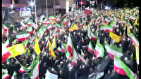 جانفدایان با پرچم بالا؛ پای کاروطن، انقلاب ورهبری
