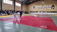 پایان مسابقات چند جانبه جودوی خراسان شمالی