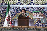 امروز در ۹۰۰ پایگاه نماز جمعه یک صدا بلند است؛ یک خدا، یک رهبر، یک ملت و یک راه