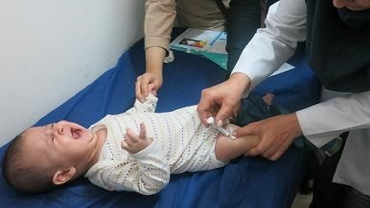 واکسیناسیون ۱۰۰ درصدی کودکان اردبیلی