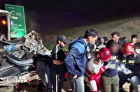تصادف رانندگی با یک فوتی و هفت مصدوم در لرستان