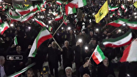 تجمع غرورآفرین مردم استان همدان در اجتماع ضدآمریکایی صهیونی