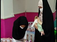 شیرخوارگاه رضوان بجنورد خانه‌ای امن برای کودکان بی پناه