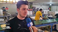 فعالیت در سنگر تولید با تمام توان