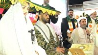 عقد زوج کردکویی در اجتماع مردمی و زیر پرچم متبرک بارگاه منور رضوی