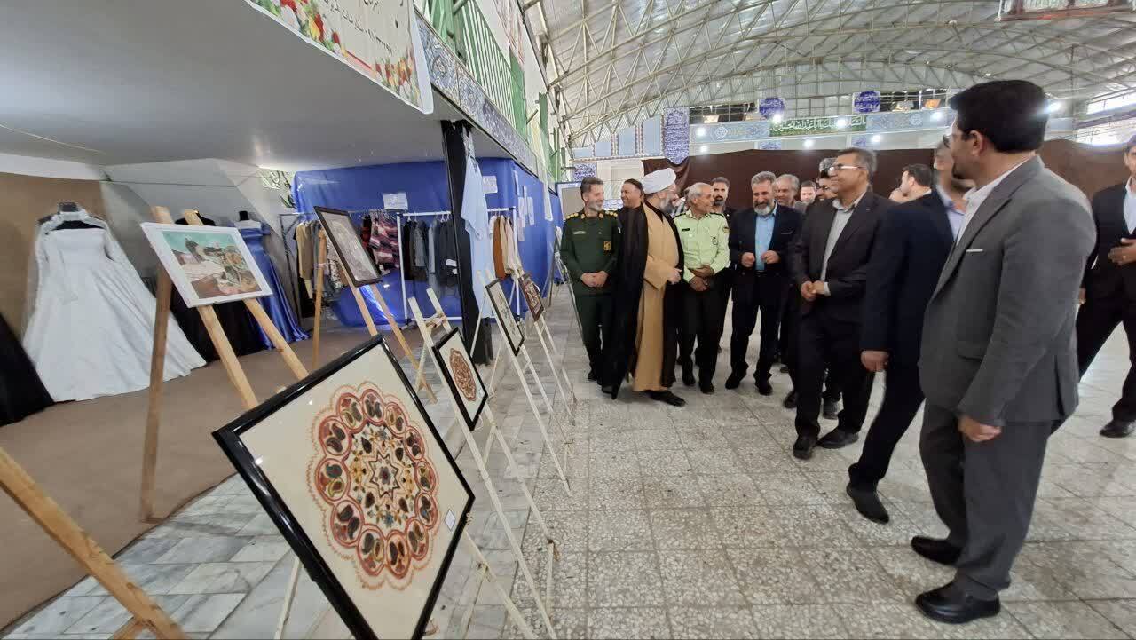 برگزاری نمایشگاه مشاغل در شهرستان خاتم