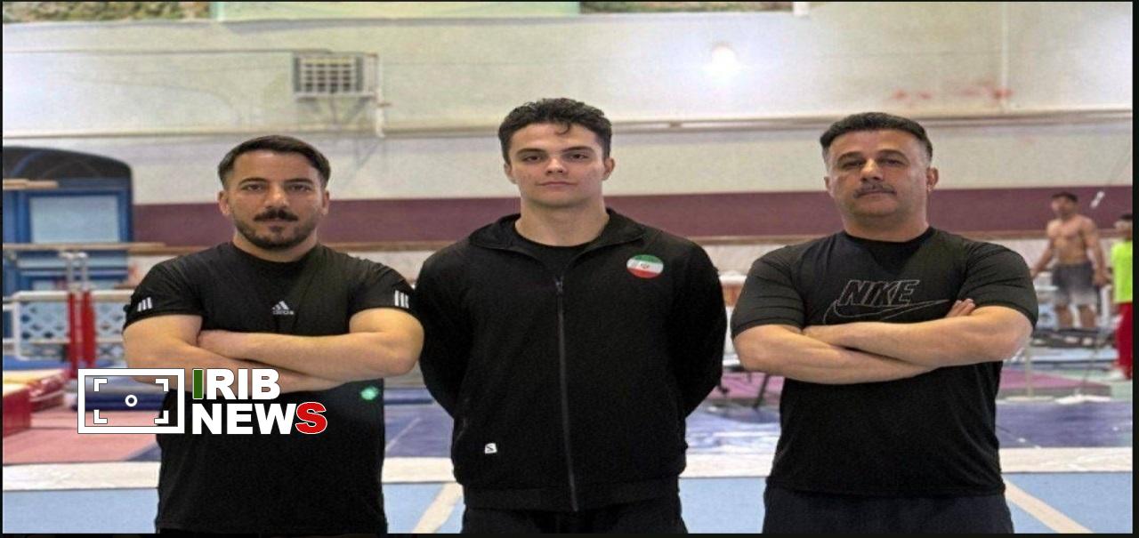 حضور ورزشکار و‌مربی کردستانی دراردوی تیم ملی ژیمناستیک