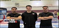 حضور ورزشکار و‌مربی کردستانی دراردوی تیم ملی ژیمناستیک