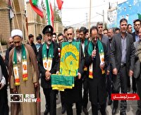 ورود کاروان زیر سایه‌ی خورشید به سنندج