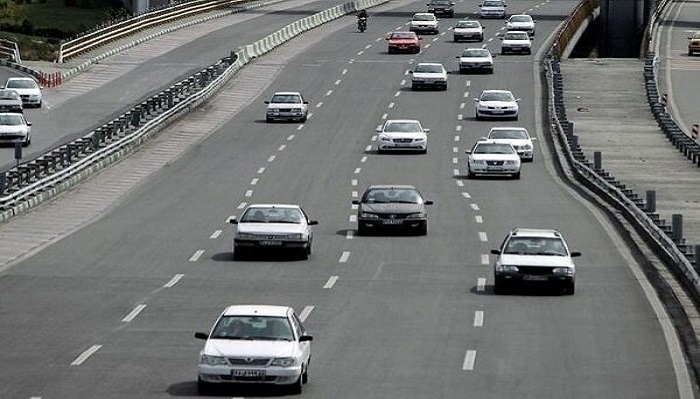 بیش از ۲ میلیون تردد در محور‌های مواصلاتی استان زنجان