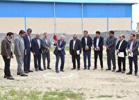 آغاز ساختِ تولیدی خوراک طیور و آبزیان در بجنورد 