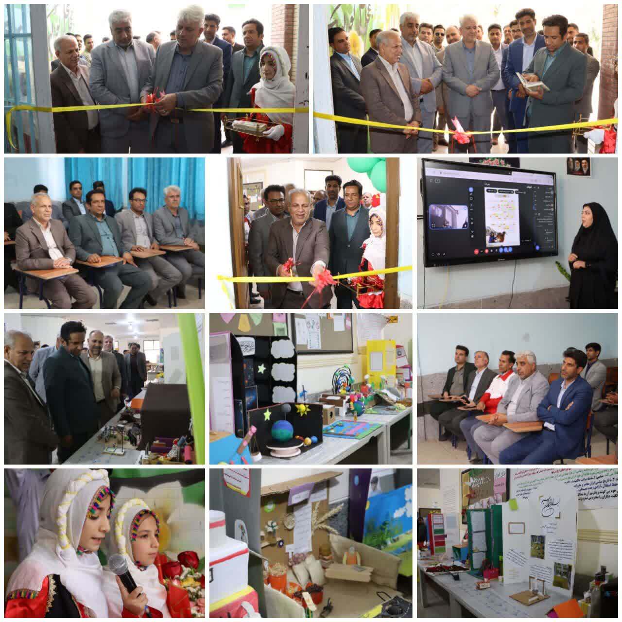 افتتاح دو طرح آموزشی ورفاهی درنَرماشیر افتتاح دو طرح آموزشی ورفاهی درنَرماشیر