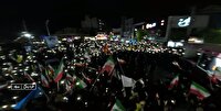 پیام اقتدار و همبستگی میدان و دیپلماسی به گوش جهانیان رسید
