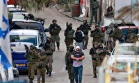 بازداشت ۱۴۰ فلسطینی در کرانه باختری