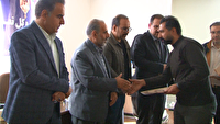 تجلیل از ۱۵ کارگر نمونه استان همدان