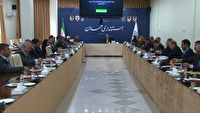 برگزاری کارگروه راهبردی سامانه پنجره واحد زمین در همدان
