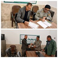 افتتاح خانه محیط زیست در شهرستان خانمیرزا چهارمحال و بختیاری