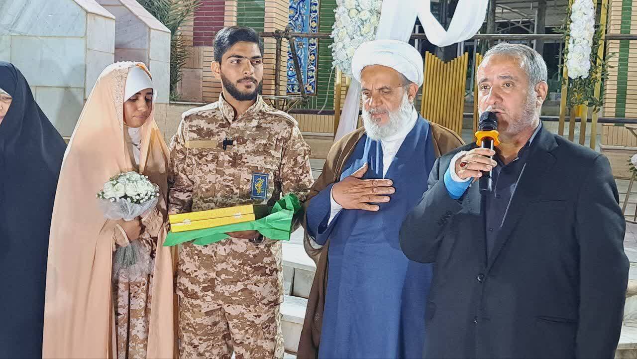 آغاز زندگی مشترک ۹ زوج جوان در خراسان جنوبی