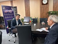 برپایی میز خدمت به مناسبت گرامیداشت هفته کار و کارگر