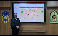 تمهیدات ترافیکی رزمایش اقتدار نیرو‌های مسلح در تبریز