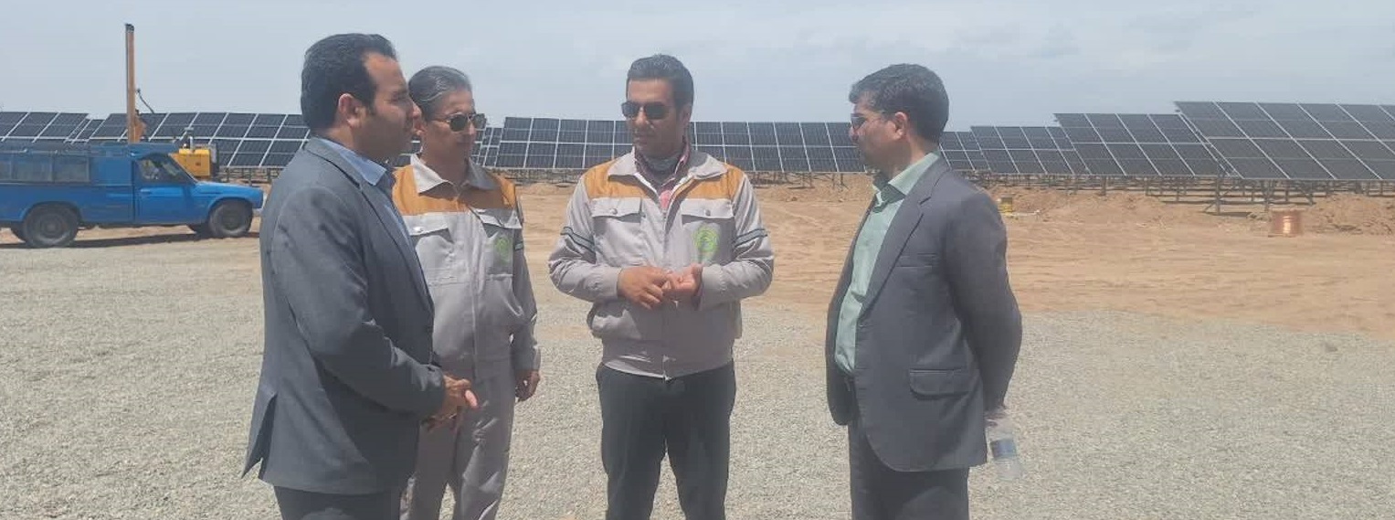 ساخت پنجمین نیروگاه ۳ مگاواتی دولتی در بردسکن ساخت پنجمین نیروگاه ۳ مگاواتی دولتی در بردسکن