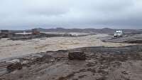 مسدود شدن راه ارتباطی ۳۰ روستای شهرستان سلسله بر اثر سیل
