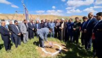 آغاز عملیات آماده‌سازی سایت طرح نهضت ملی مسکن در قره‌آغاج