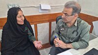 خدمات رسانی رایگان تیم سلامت در روستا‌های گچساران