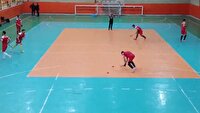 پایان اردوی تیم ملی هاکی سالنی در مراغه