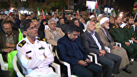 برگزاری یادواره ۸۰ شهید بسیج مسجد امیرالمومنین همدان